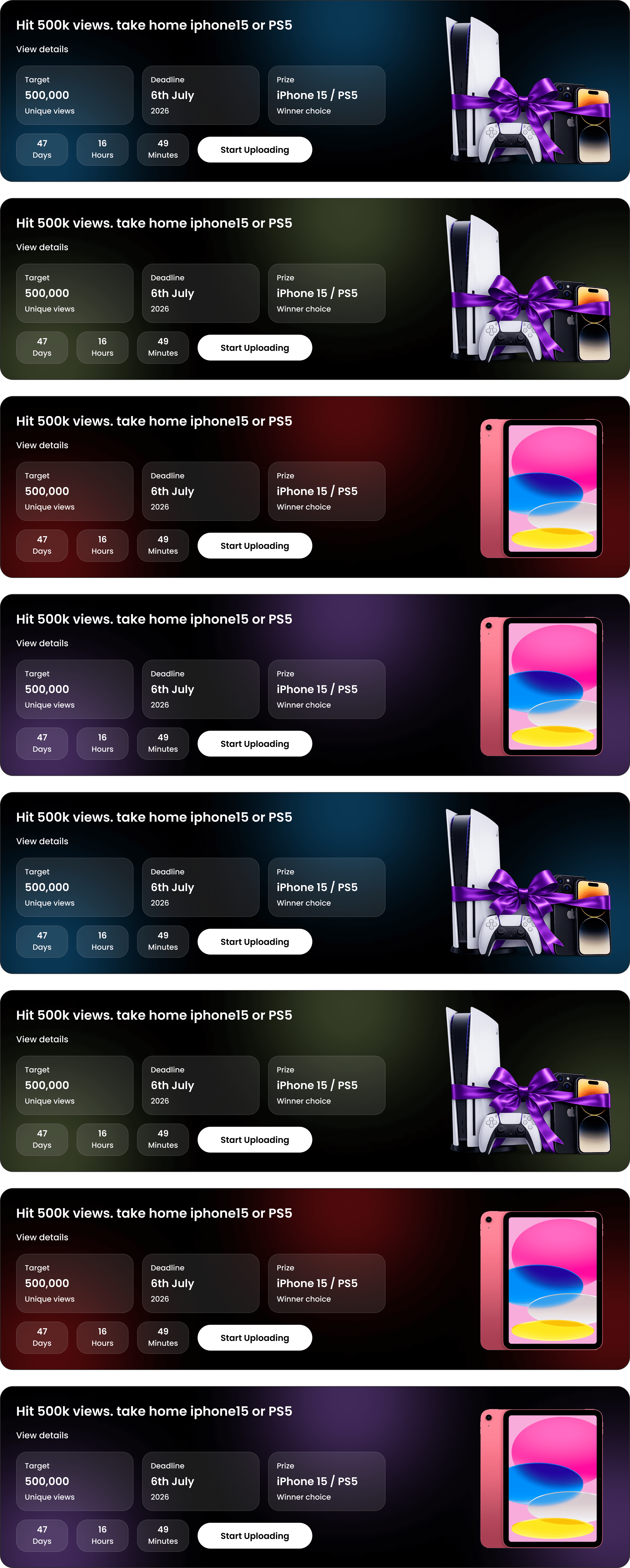 Upcoming Challenges